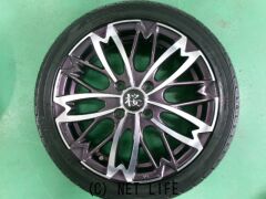 ホイール・タイヤ 15インチ　 和道　 桜 　165/50R15 (ダンロップ)