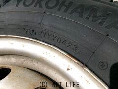 タイヤ 14インチ　175/80R14　ヨコハマ