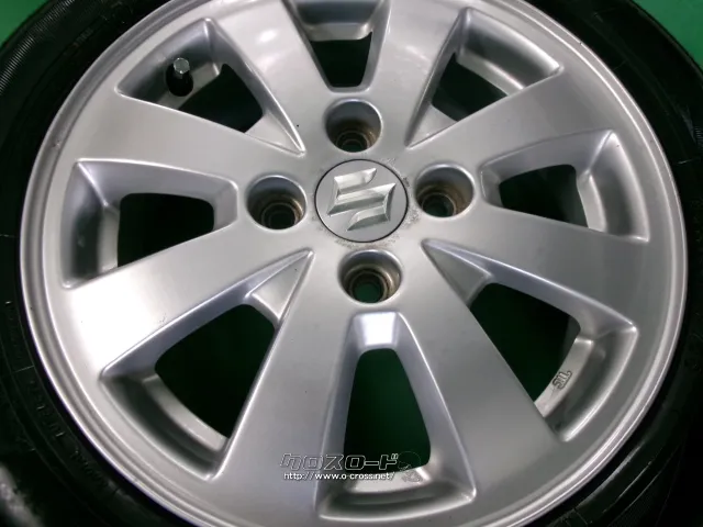 155/65R14 スズキ純正　② (送料込み) 楽天市場】155／65r14 4本セット スズキ純正ホイールの通販