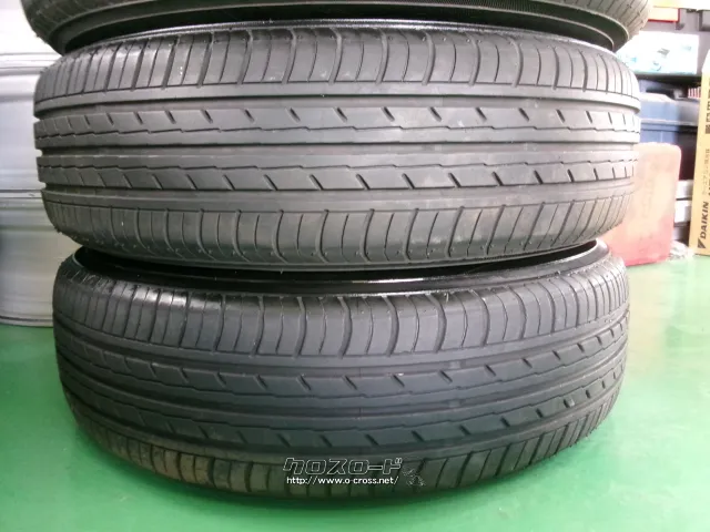155/65R14 スズキ純正　② (送料込み) ホイール・タイヤ・14インチ スズキ純正 155/65R14 ヨコハマ