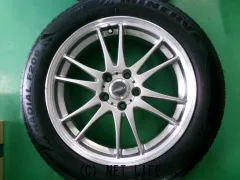 ホイール・タイヤ 16インチ 195/60R16　X CROSS SPEED