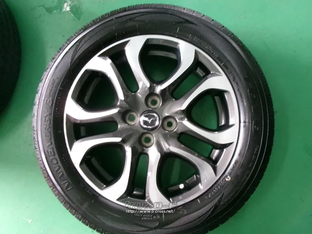 【マツダ】デミオ 純正 タイヤ ホイール セット185/60R16 16インチ 送料無料】2023年製 新品タイヤ【185/60R16 86H】マツダ DJ系