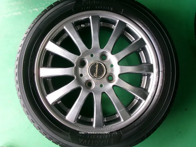 ホイール・タイヤ・14インチ 165/55R14 PRACTIVA・2.2万円・川武