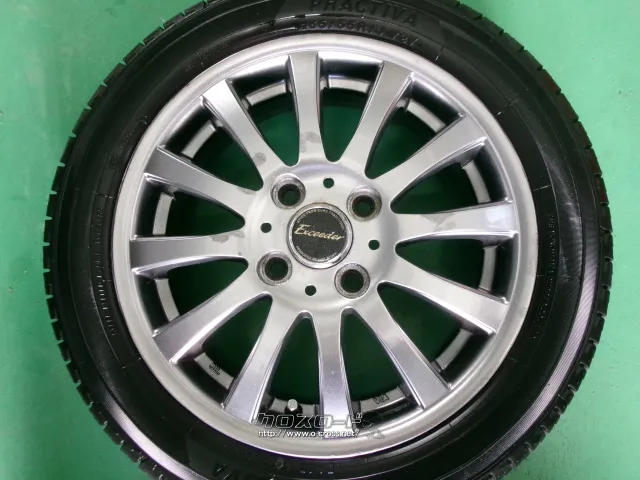 ホイール・タイヤ・14インチ 165/55R14 PRACTIVA・2.2万円・川武