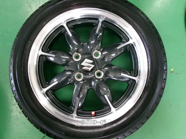 アルト タイヤ 純正　165/55R15 75V Amazon | 新型アルト インチアップに 15インチ 国産サマータイヤ