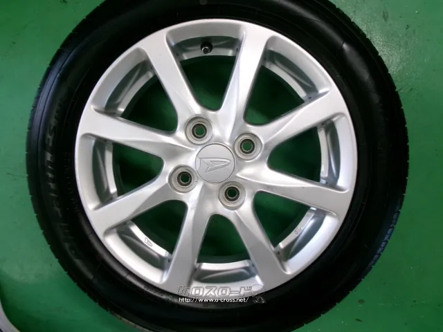 ホイール・タイヤ・14インチ ダイハツ純正 155/65R14 ヨコハマ・ご成約 