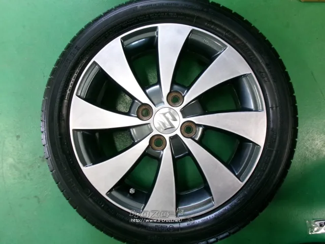 ホイール・タイヤ・15インチ スズキ純正 165/55R15(MINERVA・ZEETEX