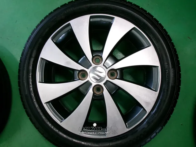 ホイール・タイヤ・15インチ スズキ純正 165/55R15(MINERVA・ZEETEX