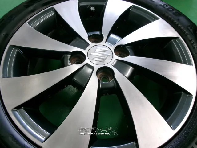 ホイール・タイヤ・15インチ スズキ純正 165/55R15(MINERVA・ZEETEX