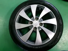 ホイール・タイヤ 15インチ スズキ純正 165/55R15(MINERVA・ZEETEX)