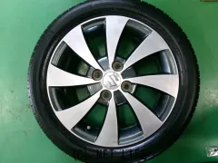 ホイール・タイヤ 15インチ スズキ純正 165/55R15(MINERVA・ZEETEX)