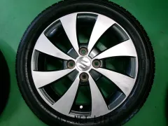 ホイール・タイヤ 15インチ　スズキ純正　165/55R15(MINERVA・ZEETEX)