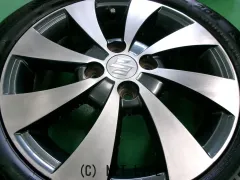 ホイール・タイヤ 15インチ スズキ純正 165/55R15(MINERVA・ZEETEX)