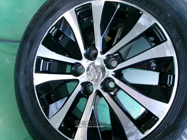 トヨタ純正 16インチ ホイールセット ダンロップ　夏タイヤ ホイール・タイヤ・16インチ トヨタ純正 205/60R16 ダンロップ・ご成約