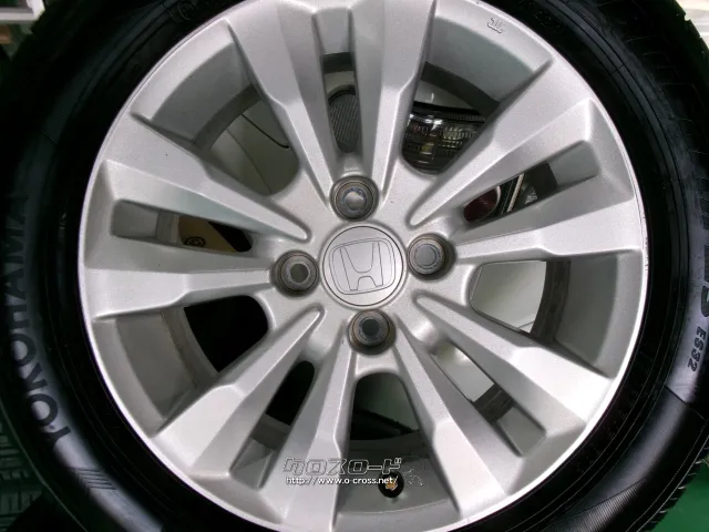 ホイール・タイヤ 15インチ ホンダ純正 185/65R15 ヨコハマ