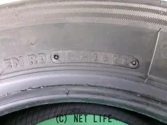 タイヤ 13インチ 165R13LT 6PR　ブリヂストン