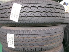 タイヤ 13インチ 165R13LT 6PR　ブリヂストン