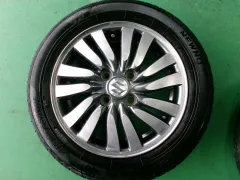 ホイール・タイヤ 14インチ　スズキ純正　155/65R14　ブリヂストン