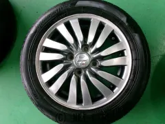 ホイール・タイヤ 14インチ スズキ純正 155/65R14 ブリヂストン