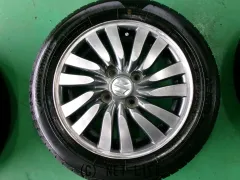 ホイール・タイヤ 14インチ スズキ純正 155/65R14 ブリヂストン