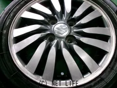 ホイール・タイヤ 14インチ スズキ純正 155/65R14 ブリヂストン