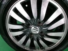 ホイール・タイヤ 14インチ スズキ純正 155/65R14 ブリヂストン