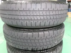ホイール・タイヤ 14インチ スズキ純正 155/65R14 ブリヂストン