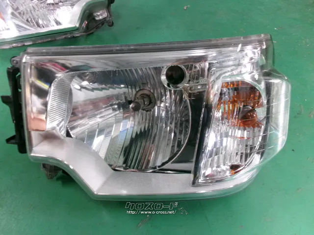 左 外装・エアロ ミニキャブ ヘッドライト左右