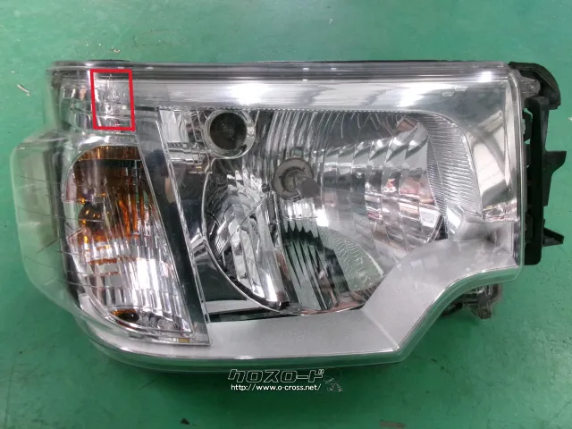 右 外装・エアロ ミニキャブ ヘッドライト左右