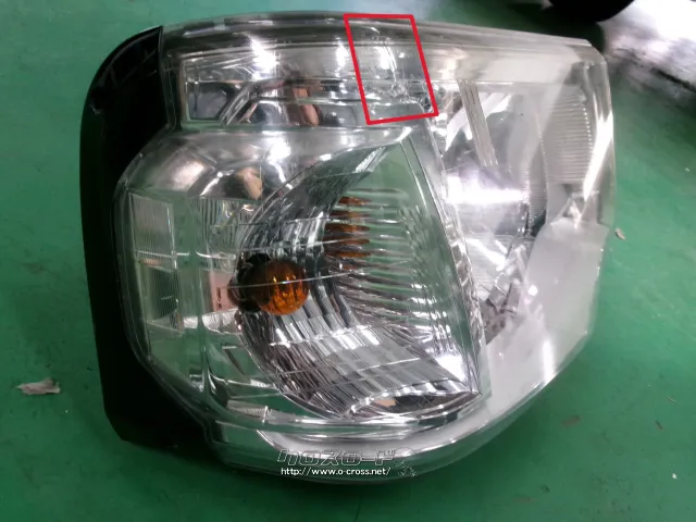 右 外装・エアロ ミニキャブ ヘッドライト左右