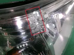 外装・エアロ ミニキャブ　ヘッドライト左右