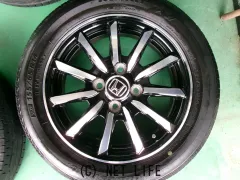 ホイール・タイヤ 14インチ ホンダ純正 155/65R14 ブリヂストン