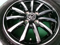 ホイール・タイヤ 14インチ ホンダ純正 155/65R14 ブリヂストン
