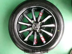 ホイール・タイヤ 14インチ ホンダ純正 155/65R14 ブリヂストン