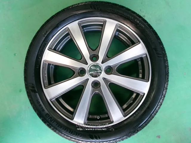 ホイール・タイヤ 15インチ ENKEI 165/55R15 SEIBERLING(国産)