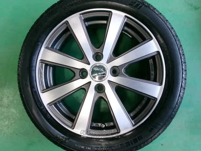 ホイール・タイヤ 15インチ ENKEI 165/55R15 SEIBERLING(国産)