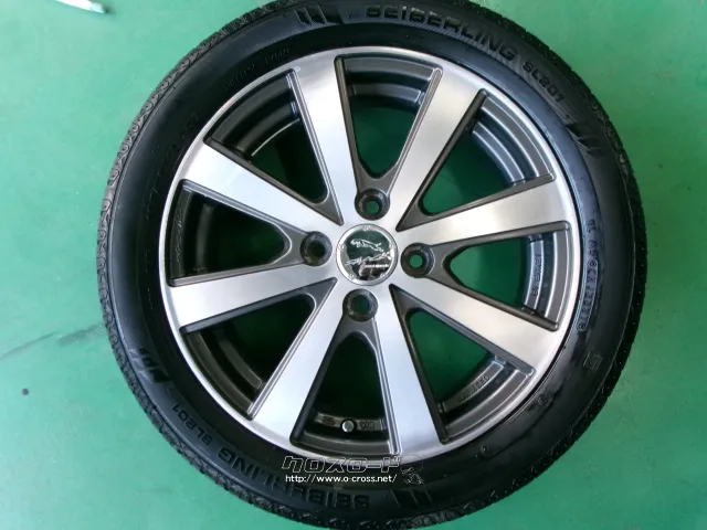 ホイール・タイヤ 15インチ ENKEI 165/55R15 SEIBERLING(国産)