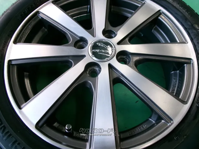 ホイール・タイヤ 15インチ ENKEI 165/55R15 SEIBERLING(国産)