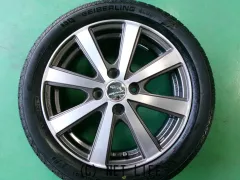 ホイール・タイヤ 15インチ ENKEI 165/55R15 SEIBERLING(国産)