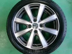 ホイール・タイヤ 15インチ ENKEI 165/55R15 SEIBERLING(国産)