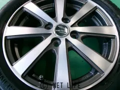 ホイール・タイヤ 15インチ ENKEI 165/55R15 SEIBERLING(国産)