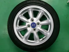 ホイール・タイヤ 15インチ ミニライト 165/55R15 MARQUIS