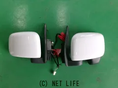 外装・エアロ エブリイ ドアミラー左右 電動格納