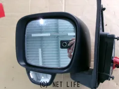 外装・エアロ エブリイ　ドアミラー左右　電動格納