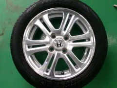 ホイール・タイヤ 14インチ ホンダ純正 155/65R14 ダンロップ