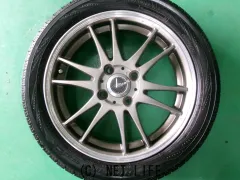 ホイール・タイヤ 15インチ　CROSS SPEED 165/55R15 ヨコハマ