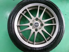 ホイール・タイヤ 15インチ CROSS SPEED 165/55R15 ヨコハマ