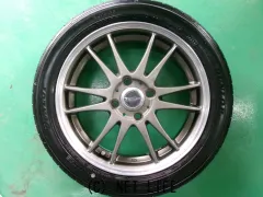 ホイール・タイヤ 15インチ　CROSS SPEED 165/55R15 ヨコハマ