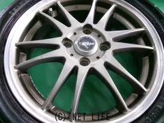 ホイール・タイヤ 15インチ CROSS SPEED 165/55R15 ヨコハマ