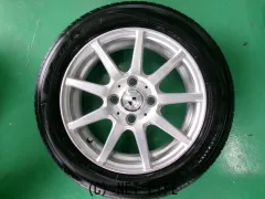 ホイール・タイヤ 14インチ 155/65R14 ヨコハマ